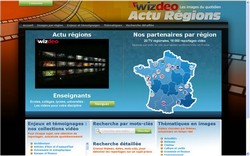 Ecran d'accueil